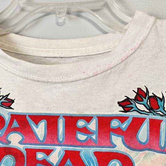 Vintage 1997 Grateful Dead Scarlet Fire Tee Shirt Mens L - Picture 7 of 14